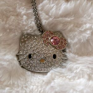 2007 Hello Kitty necklace.  Bought new from Sanrio store in 2008.